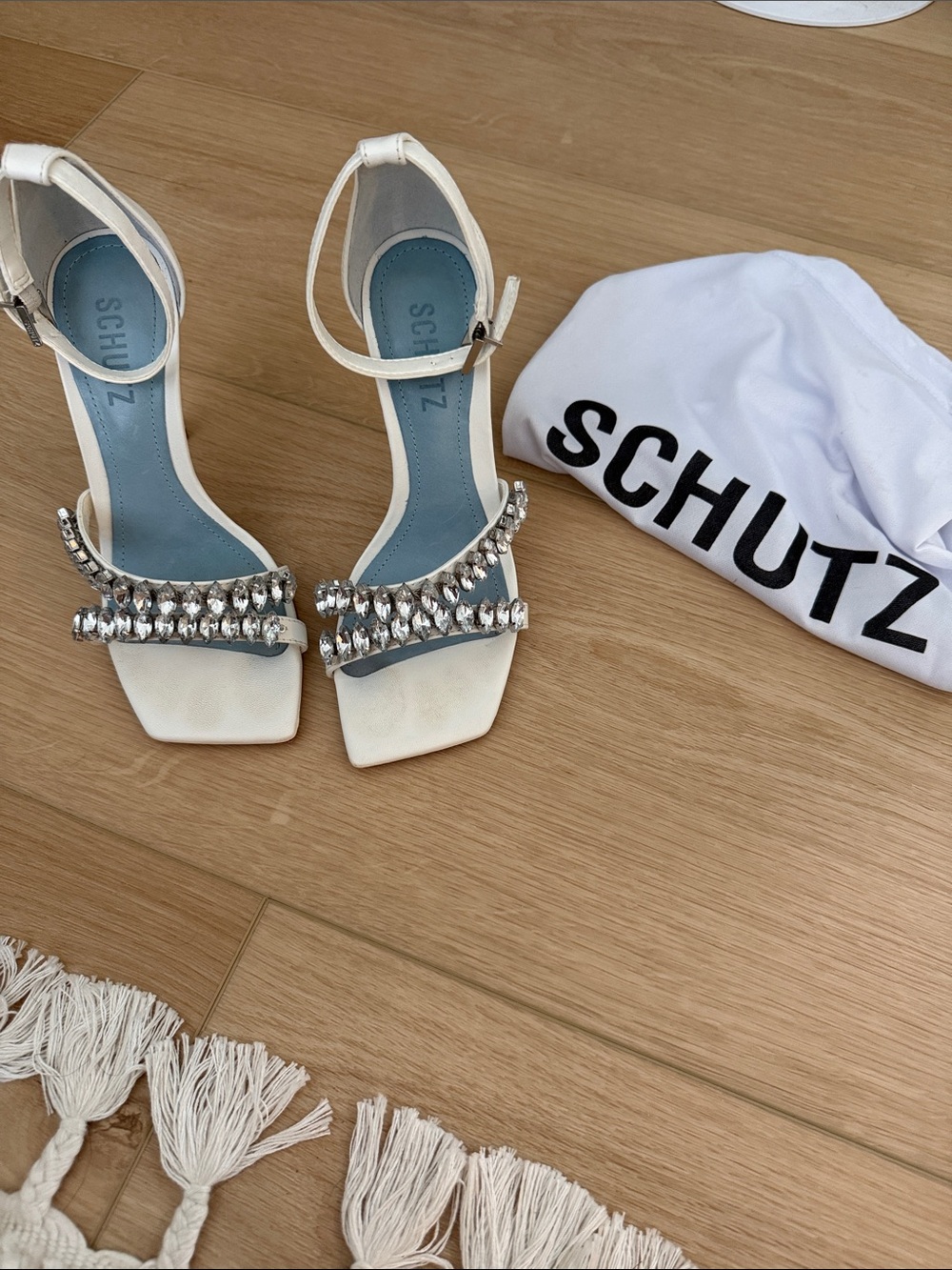 Schutz Linsey High Heel Sandal